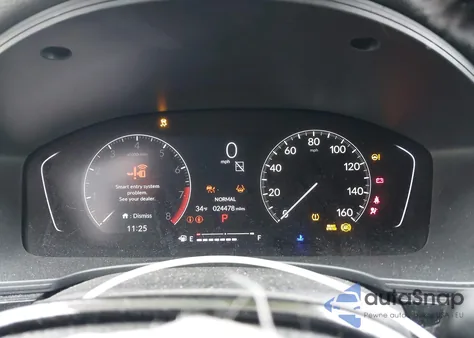 2024 Honda Civic Sport from USA, damaged, VIN 2HGFE2F52RH545105